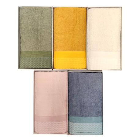 SET 1+1 ASCIUGAMANO + OSPITE APONE DELAVE D.G.HOME