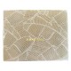 TRAPUNTINO MATRIMONIALE JACQUARD ELEGANCE EASY HOME ORO