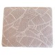 TRAPUNTINO MATRIMONIALE JACQUARD ELEGANCE EASY HOME TORTORA