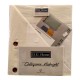 COMPLETO LENZUOLA MATRIMONIALE COTONE DELAVE&#039; CAPALBIO D.G.HOME PANNA