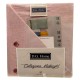 COMPLETO LENZUOLA MATRIMONIALE COTONE DELAVE&#039; CAPALBIO D.G.HOME ROSA