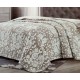 COPRILETTO MATRIMONIALE MICROFIBRA JACQUARD DOUBLE FACE SABASTOPOLI 3 SOPHIE CARTELLINO