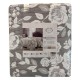 COPRILETTO MATRIMONIALE MICROFIBRA JACQUARD DOUBLE FACE SABASTOPOLI 3 SOPHIE GRIGIO