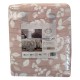 COPRILETTO MATRIMONIALE MICROFIBRA JACQUARD DOUBLE FACE SABASTOPOLI 3 SOPHIE ROSA