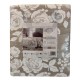 COPRILETTO MATRIMONIALE MICROFIBRA JACQUARD DOUBLE FACE SABASTOPOLI 3 SOPHIE TORTORA