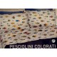 COMPLETO LENZUOLA COTONE PESCIOLINI COLORATI DOLCE NOTTE PEZZOLI CARTELLINO