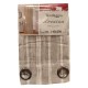 PANNELLO TENDA 140X290CM RIGATA PRESTON VT TORTORA