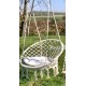 POLTRONA PENSILE AMACA CESTO 86X61X128CM SOPHIE