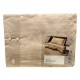 COMPLETO LENZUOLA MATRIMONIALE RASO DI COTONE TRIBECA D.G.HOME BEIGE