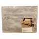 COMPLETO LENZUOLA MATRIMONIALE RASO DI COTONE TRIBECA D.G.HOME GRIGIO