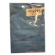 LENZUOLO SOTTO ANGOLI SINGOLO 90X215 H25 CM COTONE TINTA UNITA QUADRIFOGLIO AVIO