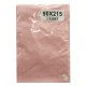 LENZUOLO SOTTO ANGOLI SINGOLO 90X215 H25 CM COTONE TINTA UNITA QUADRIFOGLIO ROSA