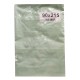 LENZUOLO SOTTO ANGOLI SINGOLO 90X215 H25 CM COTONE TINTA UNITA QUADRIFOGLIO VERDE ACQUA