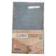 COPRIMATERASSO LENZUOLO ESTENSIBILE JERSEY MATRIMONIALE COTONE COLIBER BIANCALUNA ACQUA