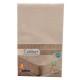 COPRIMATERASSO LENZUOLO ESTENSIBILE JERSEY MATRIMONIALE COTONE COLIBER BIANCALUNA BIANCO