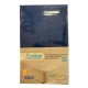 COPRIMATERASSO LENZUOLO ESTENSIBILE JERSEY MATRIMONIALE COTONE COLIBER BIANCALUNA BLU