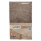 COPRIMATERASSO LENZUOLO ESTENSIBILE JERSEY MATRIMONIALE COTONE COLIBER BIANCALUNA MELANGE