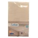 COPRIMATERASSO LENZUOLO ESTENSIBILE JERSEY MATRIMONIALE COTONE COLIBER BIANCALUNA NEVE