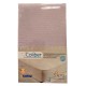 COPRIMATERASSO LENZUOLO ESTENSIBILE JERSEY MATRIMONIALE COTONE COLIBER BIANCALUNA LAVANDA