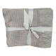 TRAPUNTINO MATRIMONIALE TERMOSALDATO MICROFIBRA DECOR PEZZOLI GRIGIO