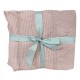TRAPUNTINO MATRIMONIALE TERMOSALDATO MICROFIBRA DECOR PEZZOLI ROSA