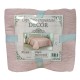 TRAPUNTINO MATRIMONIALE TERMOSALDATO MICROFIBRA DECOR PEZZOLI ROSA FRONTE