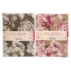 COPRITUTTO COTONE PEONIE MORFEO