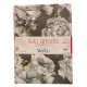 COPRITUTTO COTONE PEONIE MORFEO GRIGIO