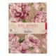 COPRITUTTO COTONE PEONIE MORFEO ROSA
