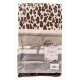 TELO MARE FOUTA CON PON PON 90X190CM SAFARI SOPHIE