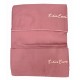 COMPLETO LENZUOLA MATRIMONIALE RASO COTONE RICAMATO ENRICO COVERI ROSA