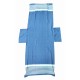 TELO MARE LETTINO CON TASCHE E CUSCINO 75X195CM PALAU LOVELY HOME APERTO TELO MARE LETTINO CON TASCHE E CUSCINO 75X195CM PALAU LOVELY HOME APERTO