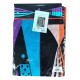 TELO MARE SPUGNA JACQUARD 90X165CM PICASSO FISH LOVELY HOME CONFEZIONE