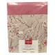 COMPLETO LENZUOLA MATRIMONIALE COTONE 58 FILI/CMQ GINEPRO GABEL ROSA