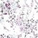 COPRILETTO COTONE PIQUET ACQUERELLO QUADRIFOGLIO PARTICOLARE