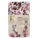 COPRILETTO COTONE PIQUET ACQUERELLO QUADRIFOGLIO CONFEZIONE
