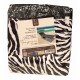 TELO MARE LETTINO CON TASCHE E CUSCINO 80X190CM TANZANIA ZEBRATO LOVELY HOME