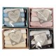SET 4 PEZZI LAVETTE SPUGNA 30 X 30 CM MYA DIADEMA ALTO
