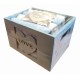 SET 4 PEZZI LAVETTE SPUGNA 30 X 30 CM MYA DIADEMA CONFEZIONE