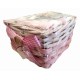 SET 4 PEZZI LAVETTE SPUGNA 30 X 30 CM FEBE DIADEMA CONFEZIONE