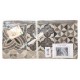 TAPPETO DA CUCINA VELOUR FUNNY EG GRIGIO