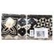 TAPPETO DA CUCINA VELOUR FUNNY EG NERO