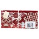 TAPPETO DA CUCINA VELOUR FUNNY EG ROSSO