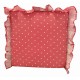 SET CUCINA ARREDO COTONE STAMPATO FLORA PREZIOSA CUSCINO SOTTO