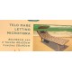 TELO MARE LETTINO CON TASCHE E CUSCINO 80X190CM NEW SUMMER PESCI LOVELY HOME