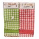 SET 18 PEZZI STROFINACCI COTONE 45X65CM MARBELLA LOVELY HOME