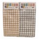 SET 18 PEZZI STROFINACCI COTONE 45X65CM MARBELLA LOVELY HOME RETRO
