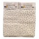 SET 12 PEZZI STROFINACCI COTONE 45X65CM CORAZON LOVELY HOME RETRO