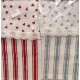 SET 12 PEZZI STROFINACCI COTONE 45X65CM CORAZON LOVELY HOME PARTICOLARE