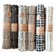 CONFEZIONE 6 PEZZI TAPPETO ARREDO BAGNO JUTA 55X105CM KENDRA LOVELY SHABBY GITIESSE
